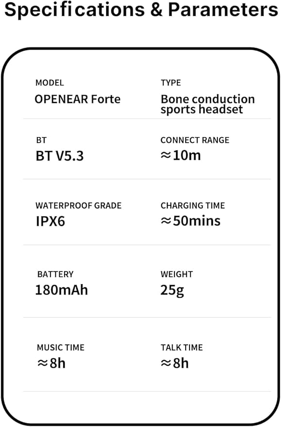 ePP-BC-18 Military grade Intelligent Bone Conduction Open Ear Smart Bluetooth Headphone Technology latest audio technology dual mics for advance noise cancelation (ENC) and clear conversation