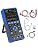 OWON Handheld Oscilloscope, Digital Multi Functional Oscilloscope Multimeters,20000 Counts Portable 3 in 1 Universal Test Instrument, with 3.5 inch LCD Screen Display 2CH 25Mhz Bandwidth HDS25S