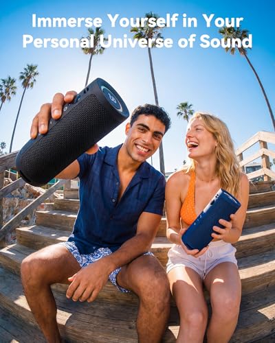 BassBloom Roar 3 Portable Bluetooth Speaker,IPX6 | 2 | Audio Accessori - Image 6