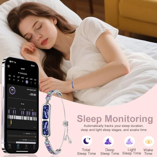 Smart Bracelet for Women,Activity& Fitness Trackers,IP68 Waterproof