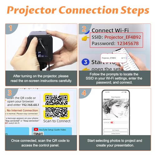 Art Projector for Tracing and Drawing
