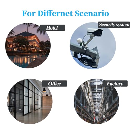 Gigabit PoE Splitter with Dual Type C Output, USB-C 12V 2.5A Max Output, Comply IEEE 802.3af/at, 10/100/1000Mbps, Total 30W Output, Plug and Play for IP Camera, Wireless AP (PD3009G)