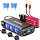 EUGIZMO Cigarette Lighter Splitter, 200W 3 Socket Car Plug Power Outlet