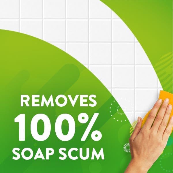 Scrubbing Bubbles Bathroom and Shower Cleaner Disinfectant Spray,Bathroom Grime Fighter,Citrus Scent,32oz,(Pack of 2)