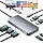 UANTIN USB C Docking Station Dual Monitor, Laptop Docking Station 3 Monitor - Image 9