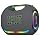 ZEALOT Loud Portable Bluetooth Speaker, 350W Max Wireless with LED Light, Dual Pairing, XBass, Bluetooth 5.3, 48000mAh, Outdoor Waterproof Speaker for Camping, Beach and Party