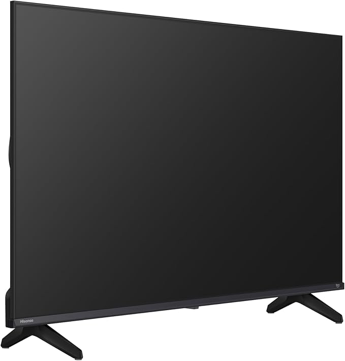 Hisense 40-Inch Class A4 Series FHD 1080p Smart Fire TV (40A4NF, 2025 Model) - DTS Virtual: X, Slim Bezel Design, Alexa Built in, Streaming TV, Black