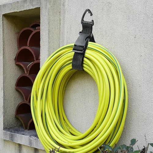 8 Pack Extension Cord Holder Organizer, Garage Electrical Cord Organization