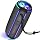 INFURTURE Portable Bluetooth Speaker with Powerful Sound, RGB Lights, Bluetooth Speaker for Home/Party/Outdoor, TWS Pairing, 15H Playtime, Gifts for Teens/Men/Women