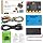 KEYESTUDIO Basic Starter Kit for BBC Micro bit V2, Graphical Programming Built-in Compass, Buttons, LED Matrix Display + Battery Holder & USB Cable for Microbit