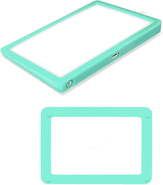 Silicone case for Magic Trackpad 2 and 3 Lightweight Shockproof Soft Silicone Protective Cover Skin for Apple Wireless Touchpad Apple Magic Trackpad (Green)