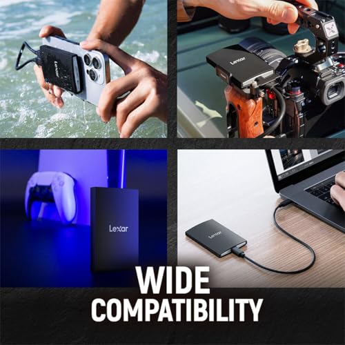 Lexar Armor 700 4TB USB 3.2 Gen 2 Type-C Portable External SSD