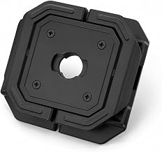 Axon Body Camera Mount for Axon Body 2/3/4/Workforce (Black, Wings) - Image 1