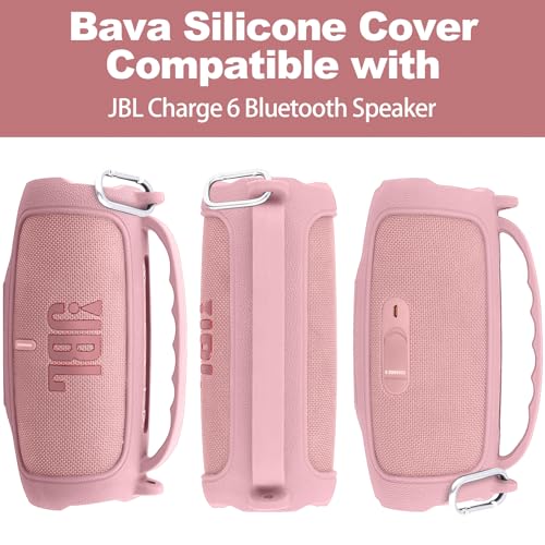 Silicone Cover for JBL Charge 5 Portable Waterproof Speaker