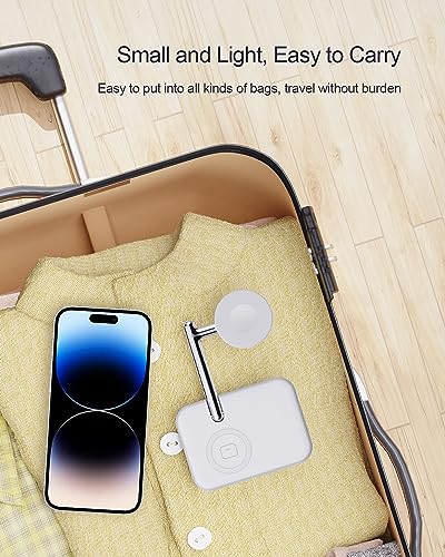 2 in 1 Charger Stand for Apple Watch and AirPods - Image 7