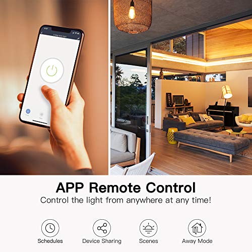 TREATLIFE Smart Light Switch Single Pole Works with | Smart Home - Image 6