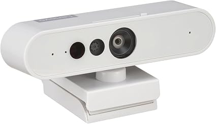 Lenovo HD 1080p Webcam (510 FHD) - Monitor Camera with 4X Digital Zoom, 95° Wide Angle, 360° Rotation Pan & Tilt - Desktop Cam with Dual Microphones & Windows Hello for Livestreaming & Conferences - Image 4