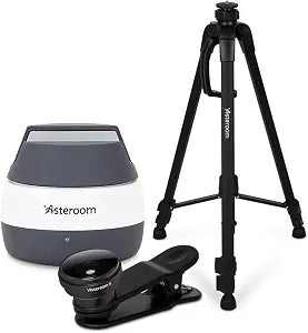 360 Camera 3D Virtual Tour Real Estate Kit - Gear Includes: Tripod, Digital Camera Rotator, Fisheye Cam Lens (Asteroom Phone Case Not Included, Purchased Separately on Amazon)