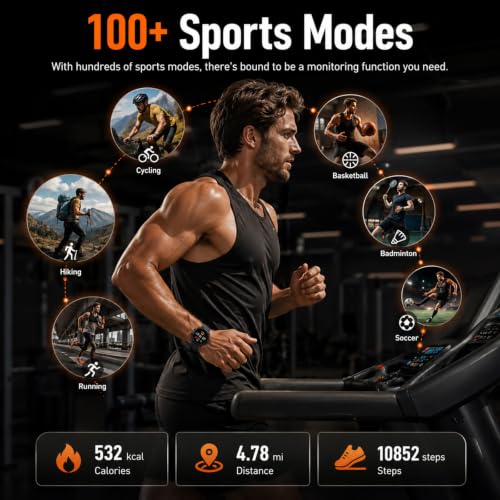 KPEP Smart Watch for Men Women Android/iOS - 1.39" H | Smartwatches - Image 7