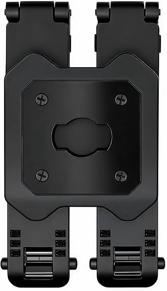 MOLLE Body Camera Mount Compatible with Axon Body 2/3/4, Two-Point