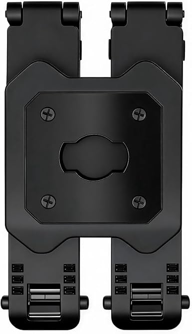MOLLE Body Camera Mount Compatible with Axon Body 2/3/4, Two-Point