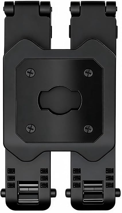 MOLLE Body Camera Mount Compatible with Axon Body 2/3/4, Two-Point