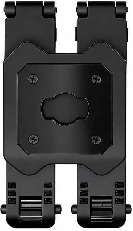 MOLLE Body Camera Mount Compatible with Axon Body 2/3/4, Two-Point