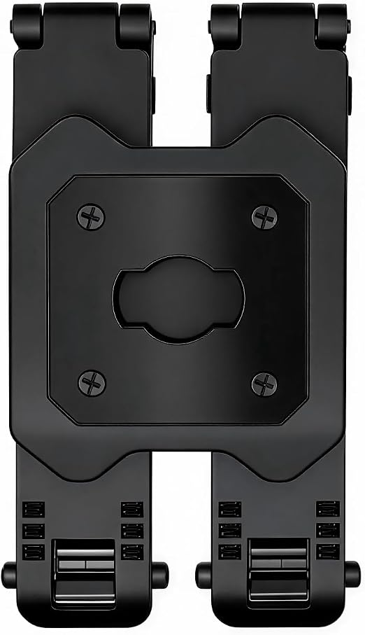 MOLLE Body Camera Mount Compatible with Axon Body 2/3/4, Two-Point