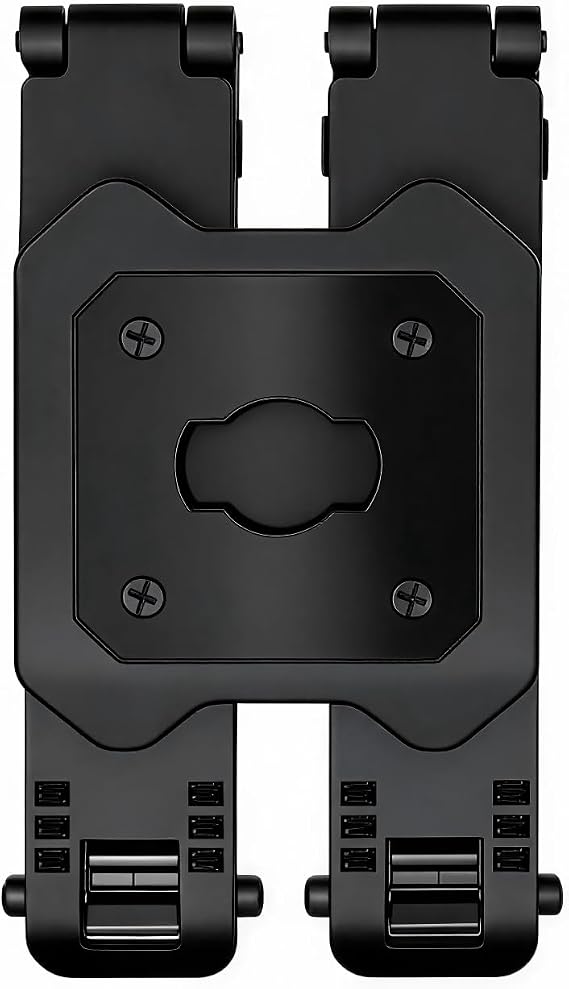 MOLLE Body Camera Mount Compatible with Axon Body 2/3/4, Two-Point