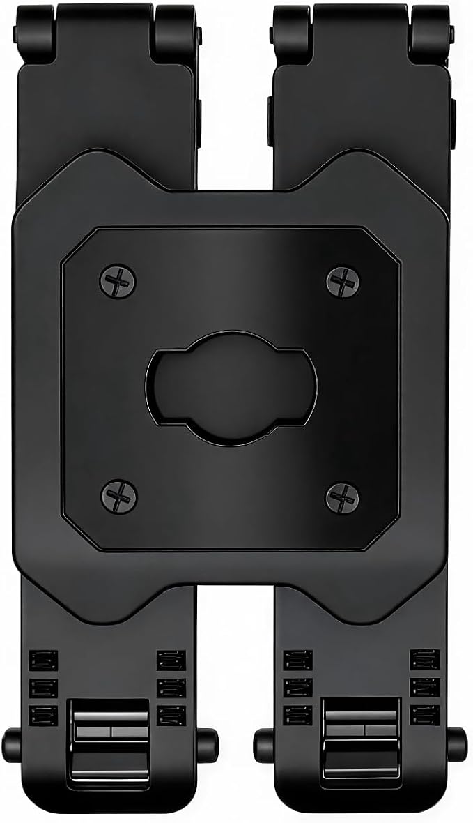 MOLLE Body Camera Mount Compatible with Axon Body 2/3/4, Two-Point