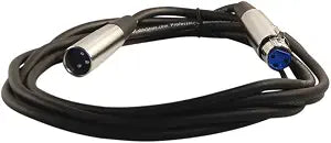 Your Cable Store 10 Foot XLR 3 Pin Male/Female Microphone Cable