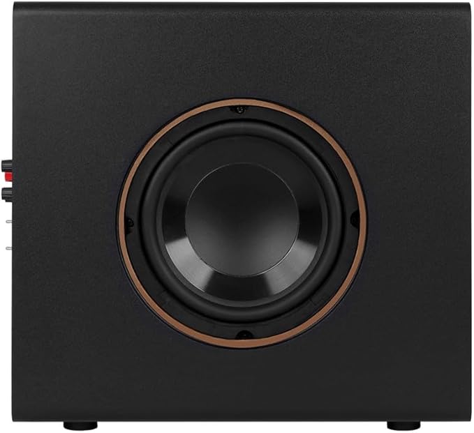 Monoprice CSW-8 8in 100 Watt Compact Subwoofer