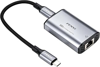 FENVI 10Gbps USB-C to RJ45 Ethernet Adapter with Realtek RTL8159 for PC - Image 1