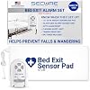 Secure Safety Solutions Bed Exit Alarm for Elderly Dementia Patients