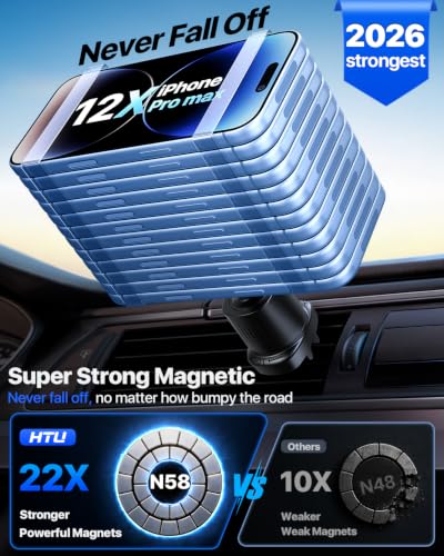 MagSafe Car Mount — Military-Grade Suction, Secure Grip - Image 4