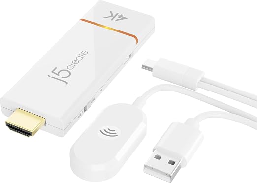 j5create ScreenCast 4K HDMI Wireless Adapter Receiver