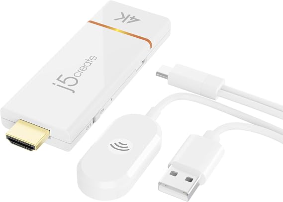 j5create ScreenCast 4K HDMI Wireless Adapter Receiver