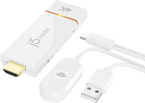 j5create ScreenCast 4K HDMI Wireless Adapter Receiver