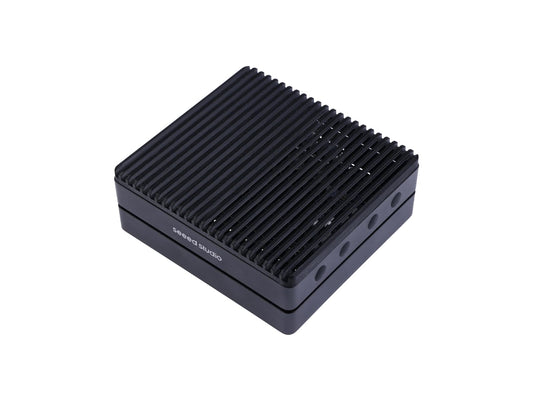 reComputer J4011-Edge AI Device with NVIDIA Jetson Orin™ NX 8GB Module, 4xUSB 3.2, M.2 Key E & Key M Slot, Aluminum case, Pre-Installed Jetpack System with NVIDIA Jetpack™ on 128GB NVMe SSD