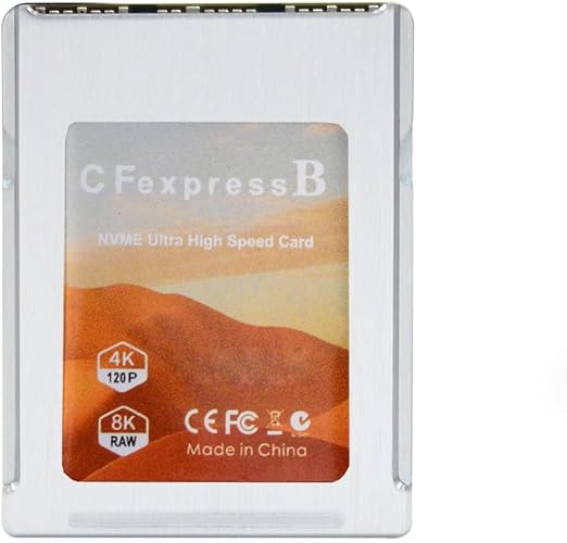 NVMe M.2 2230 SSD M-Key to CFexpress Type B Adapter NGFF Memory Card Kit Case CFE CFB Adapter Alloy Shell for Camera 8K RAW PCIe Expansion