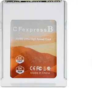 NVMe M.2 2230 SSD M-Key to CFexpress Type B Adapter NGFF Memory Card Kit Case CFE CFB Adapter Alloy Shell for Camera 8K RAW PCIe Expansion