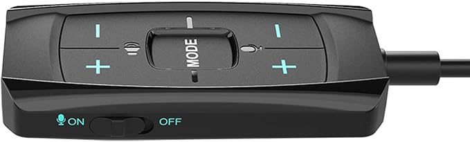 USB to Auditory Adapter with Virtual 7.1 Surround Sound Enhances Gaming On PC Headsets Quiet Controls USB Sound Card