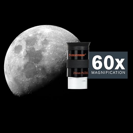 Celestron NexStar 6SE Computerized Telescope – 6-Inch Schmidt-Cassegrain Optical Tube – Fully Automated GoTo Mount with SkyAlign – Ideal for Beginners and Advanced Users – 40,000+ Object Database