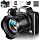 4K Digital Camera for Photography Travel, 56MP Autofocus Vlogging Camera for YouTube, 16X Zoom with 3" 180°Flip Screen & Lens Hood, 32GB Card, Gift Ideas for Teens & Beginners