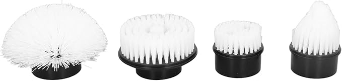 Electric Spins Scrubber Cordless Power Brush Electric Cleaning Brush with 9 Replaceable Heads for Kitchen Bathroom Car Tile Tub Shower