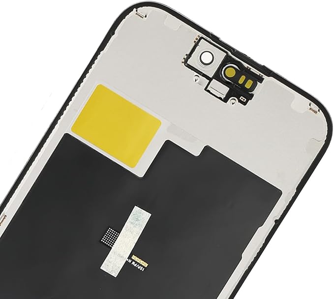 for iPhone 15 pro Screen Replacement, 6.1 inch 3D Touch FHD LCD Display Full Repair Kit with Digitizer Assembly, Tool Set, Tempered Glass & Waterproof Adhesive