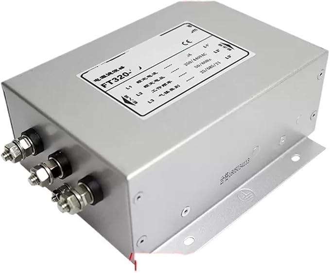 Three-Phase Three-Wire Power Filter Anti-Interference Purifier FT320-6