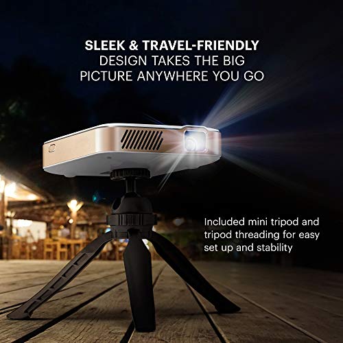 KODAK Luma 450 Smart Projector, Native 1080p, WiFi, Tripod