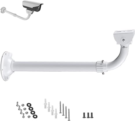 WiTi CCTV Security Camera Extendable Pole Mount Bracket