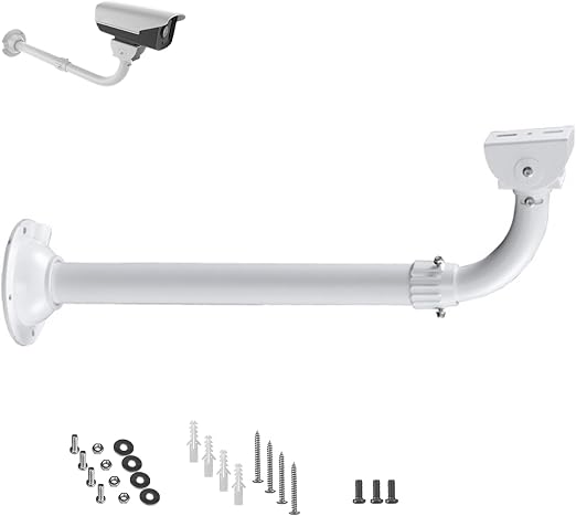 WiTi CCTV Security Camera Extendable Pole Mount Bracket